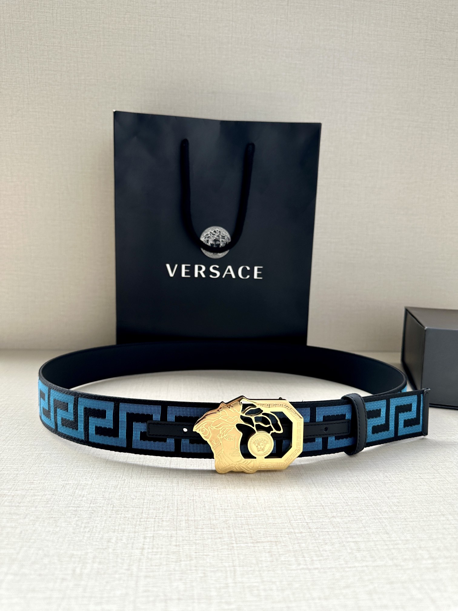 Versace Leather Belts 1:1 Mirror Version