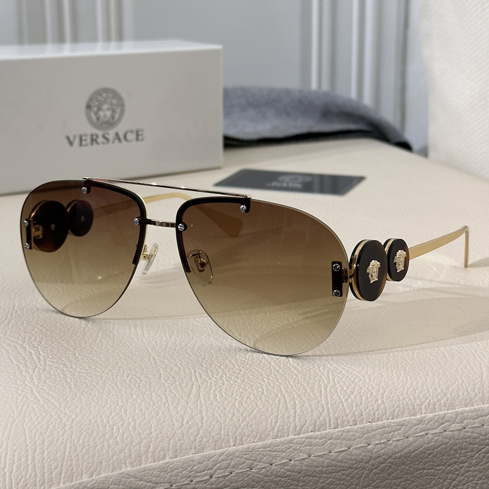 Versace  Rimless Sunglasses Top Quality（Replica）