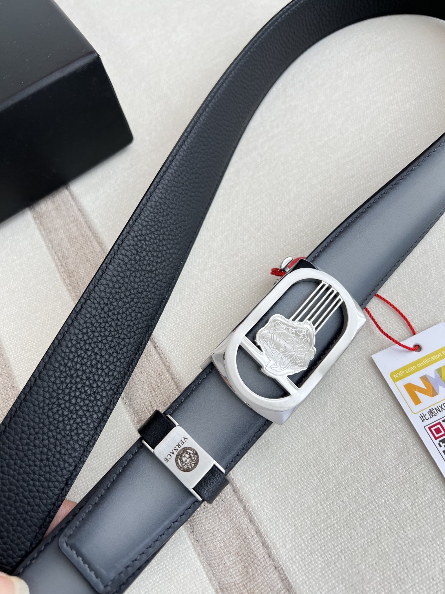 Versace Leather Belts 1:1 Mirror Version