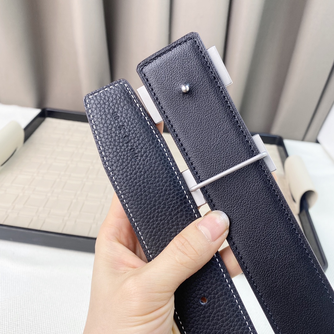 Hermes Leather Belts 1:1 Mirror Version