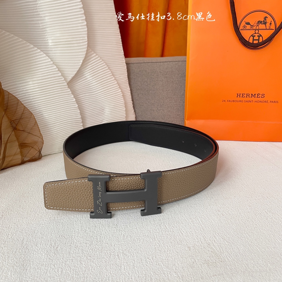 Hermes Leather Belts 1:1 Mirror Version