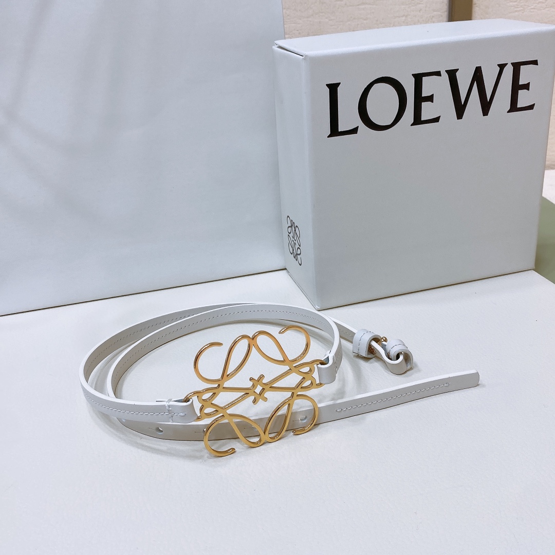 Loewe Leather Belts 1:1 Mirror Version