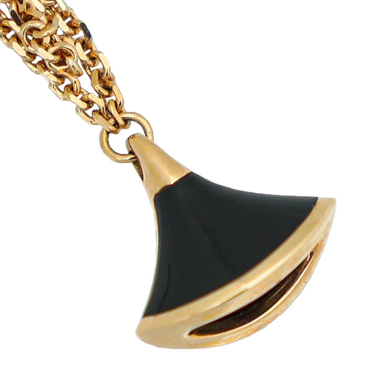 Bvlgari 18K Rose Gold Onyx Diva's Dream Bracelet