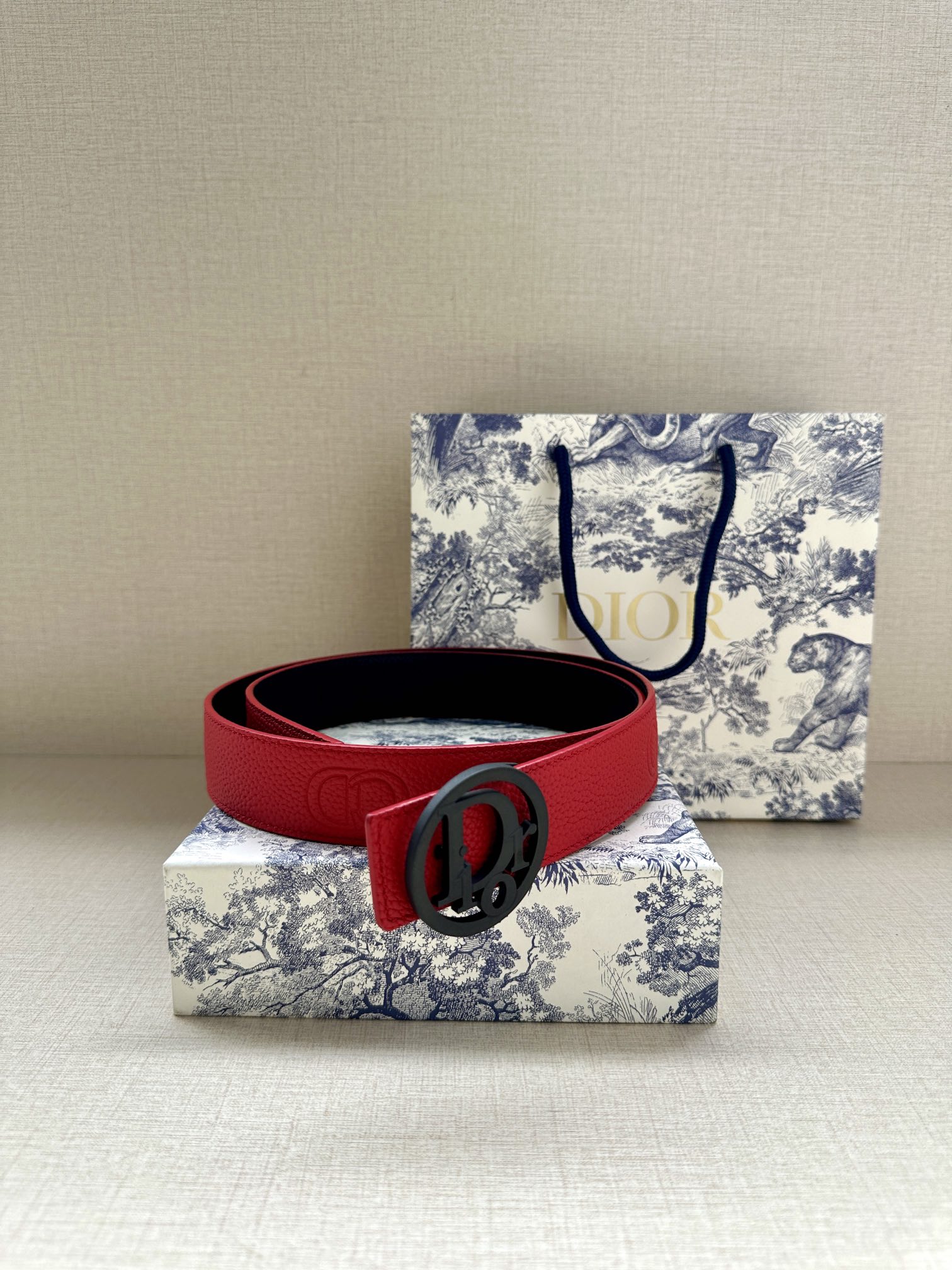 Dior Leather Belts 1:1 Mirror Version