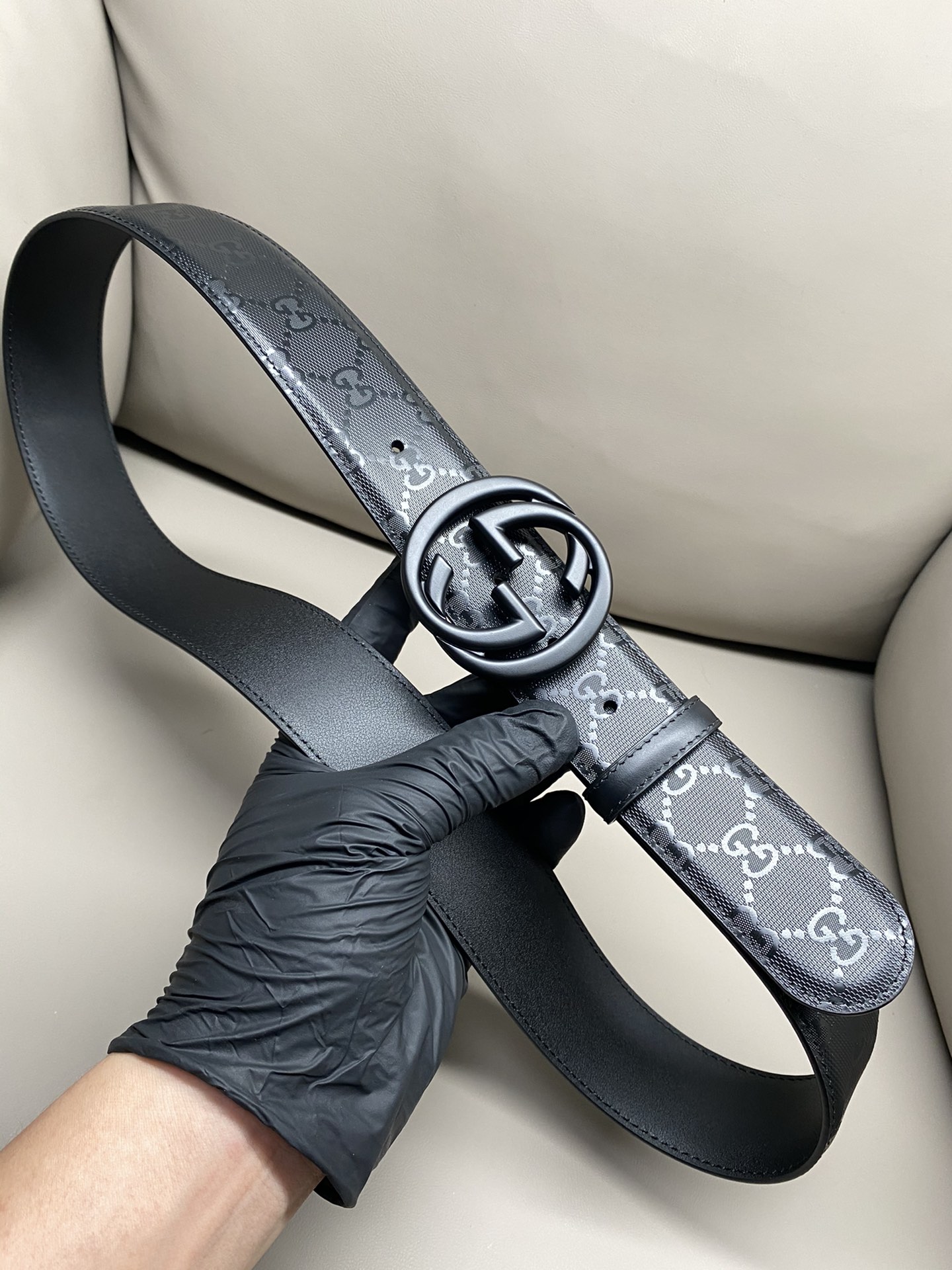 Gucci Leather Belts 1:1 Mirror Version