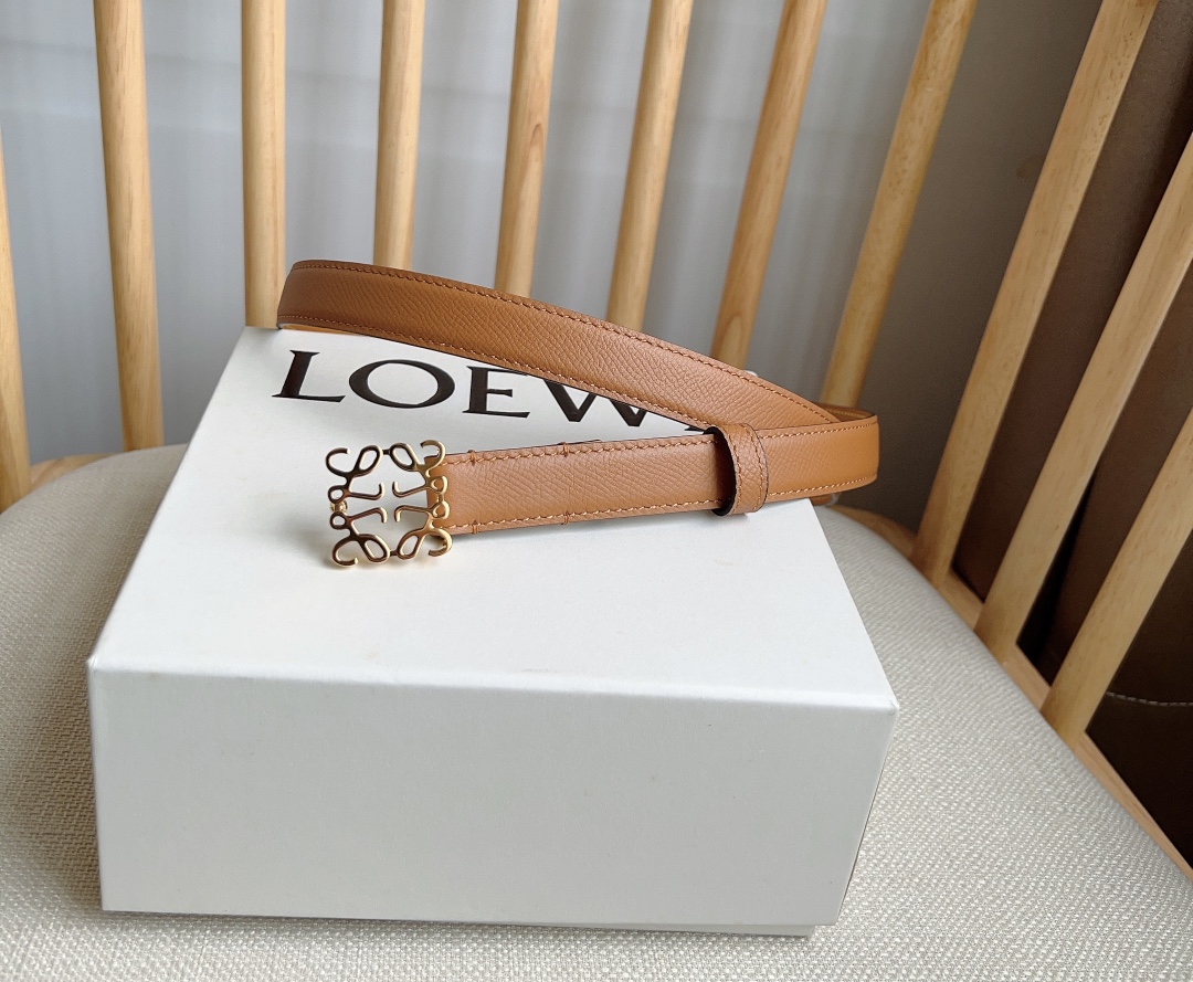 Loewe Leather Belts 1:1 Mirror Version
