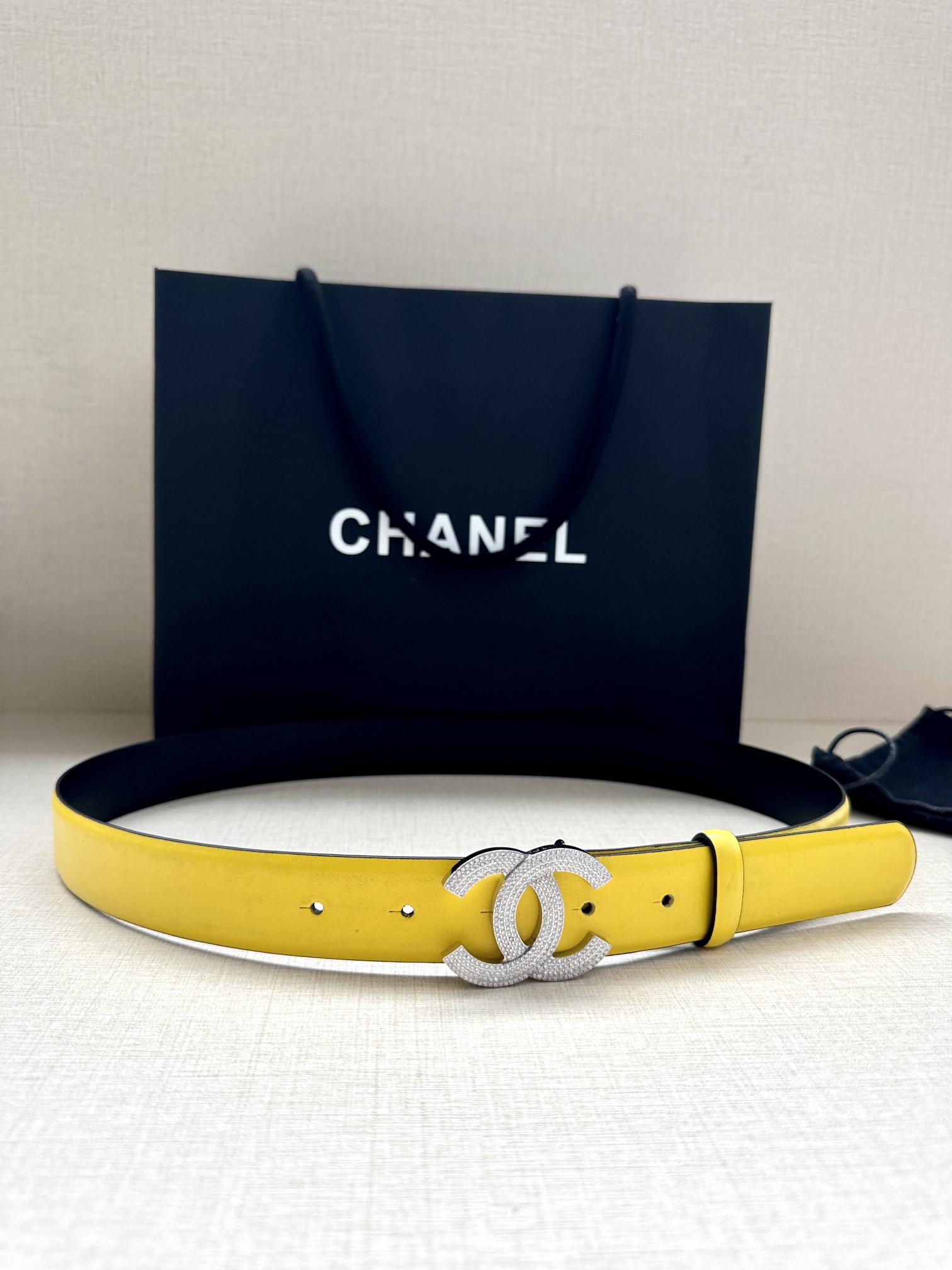 Chanel Leather Belts 1:1 Mirror Version