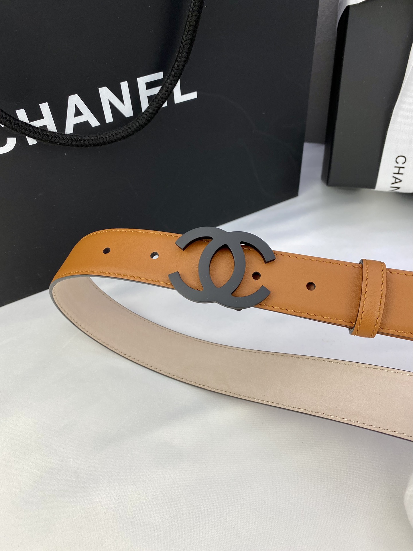 Chanel Leather Belts 1:1 Mirror Version