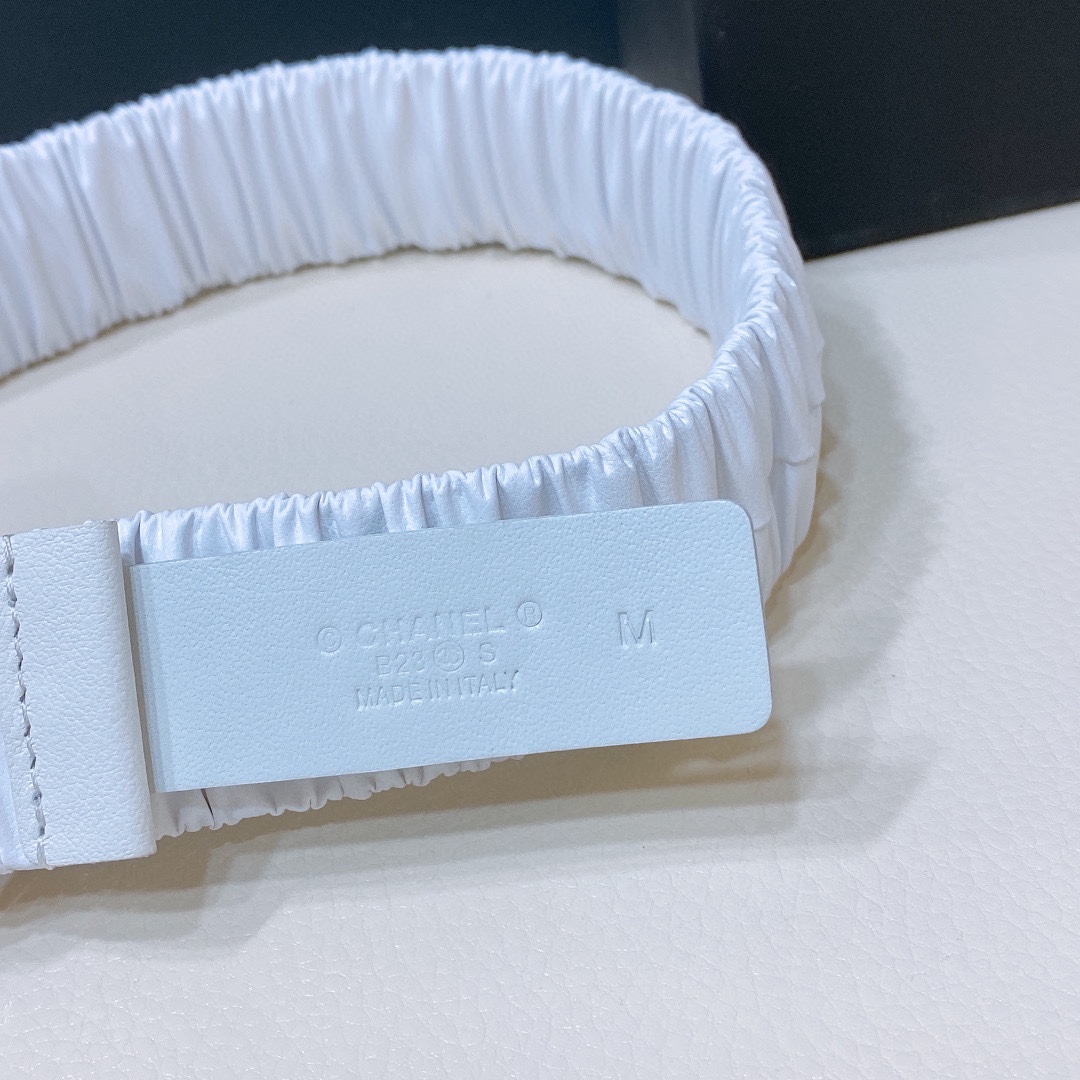 Chanel Leather Belts 1:1 Mirror Version