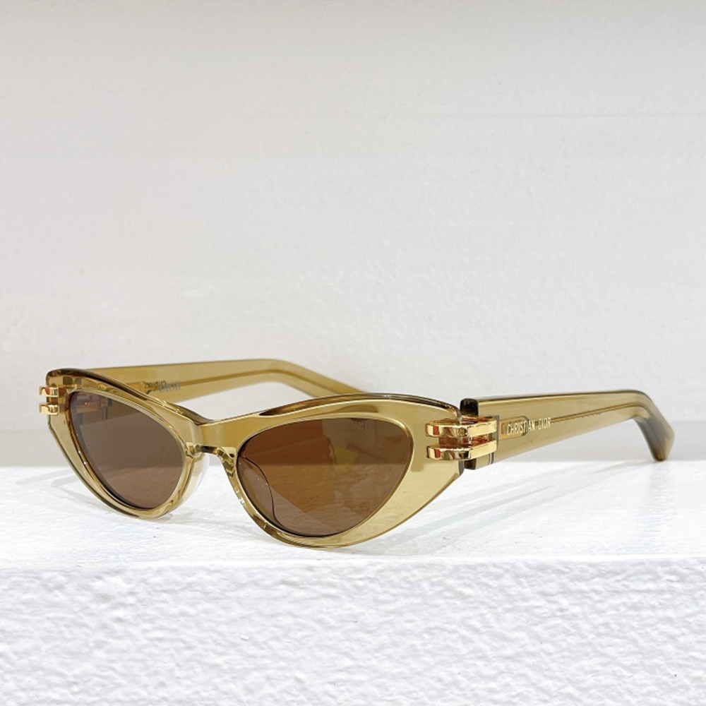 Dior Pattern Frame Sunglasses Top Quality (Replica）