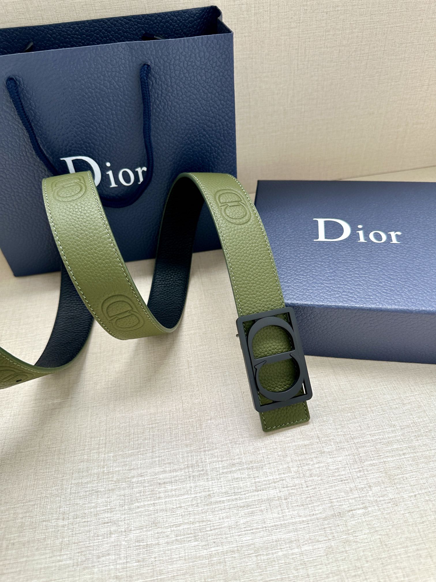 Dior Leather Belts 1:1 Mirror Version