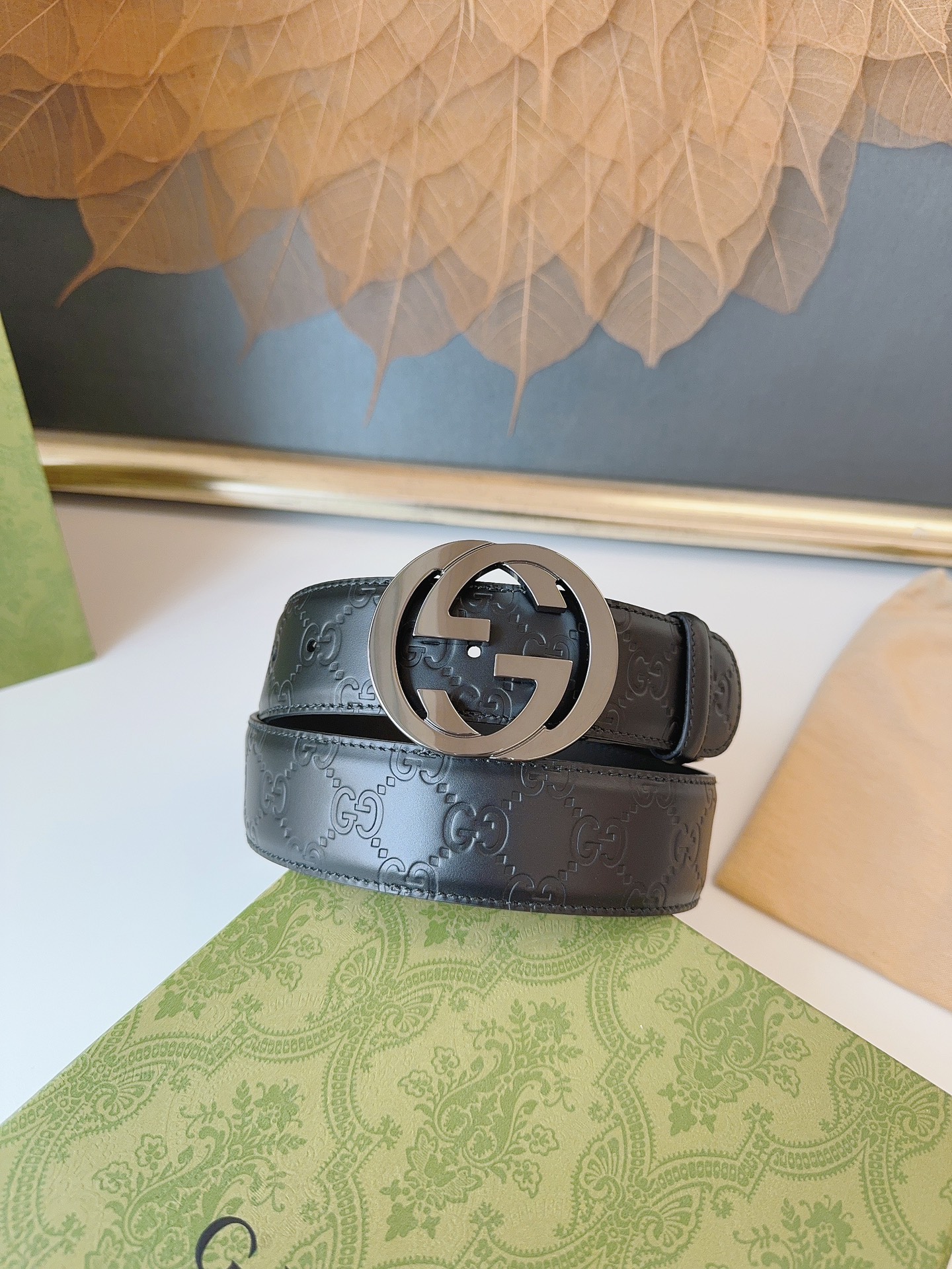 Gucci Leather Belts 1:1 Mirror Version