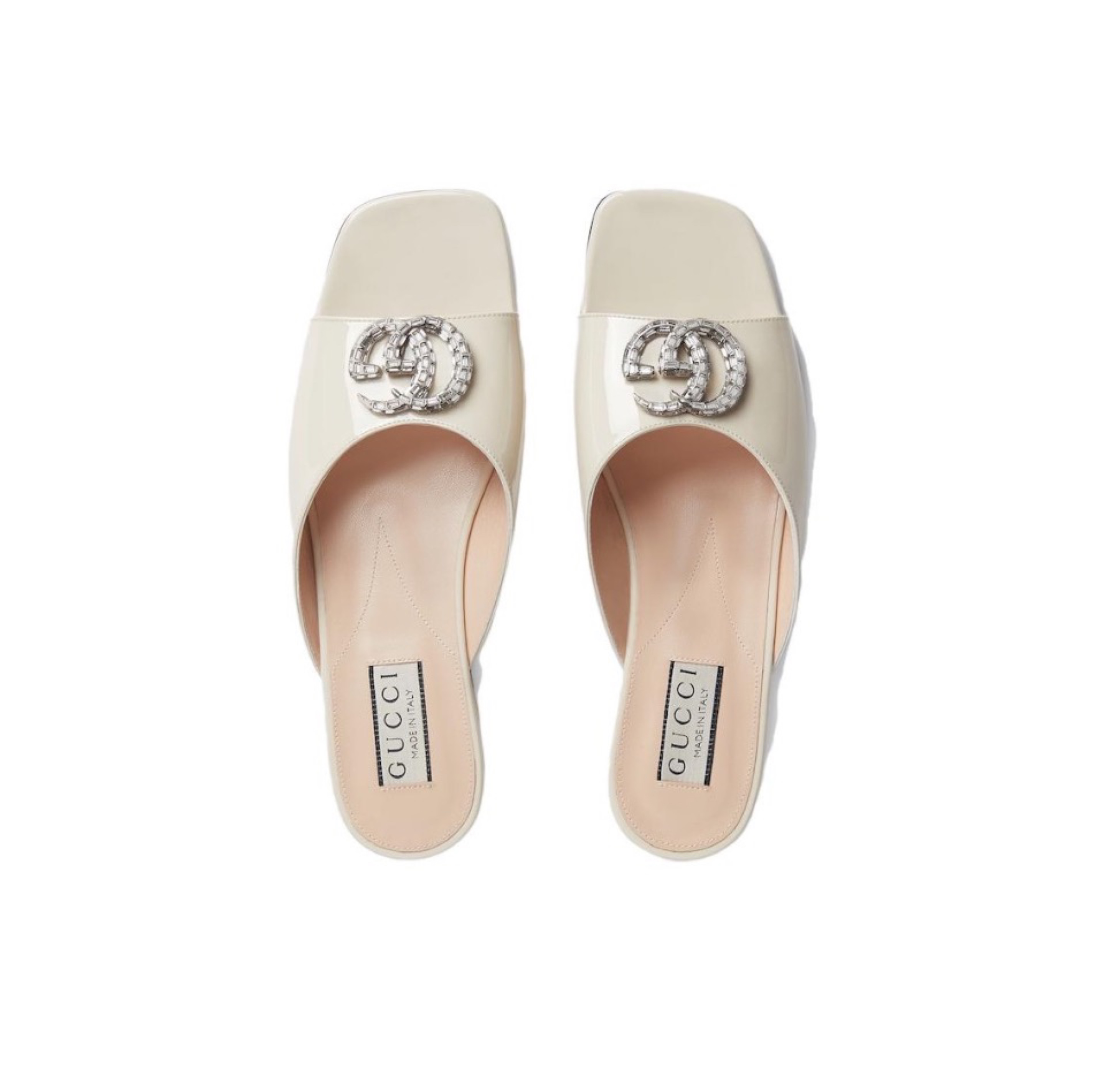 Gucci Leather Sandals  Slide Sandal (Replica)