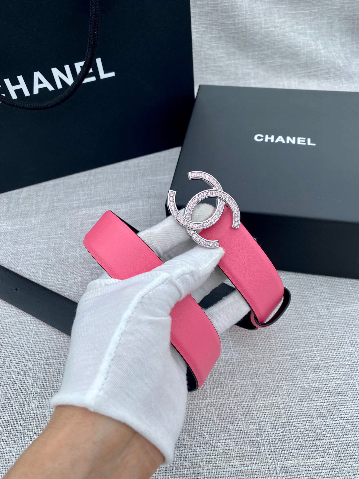 Chanel Leather Belts 1:1 Mirror Version