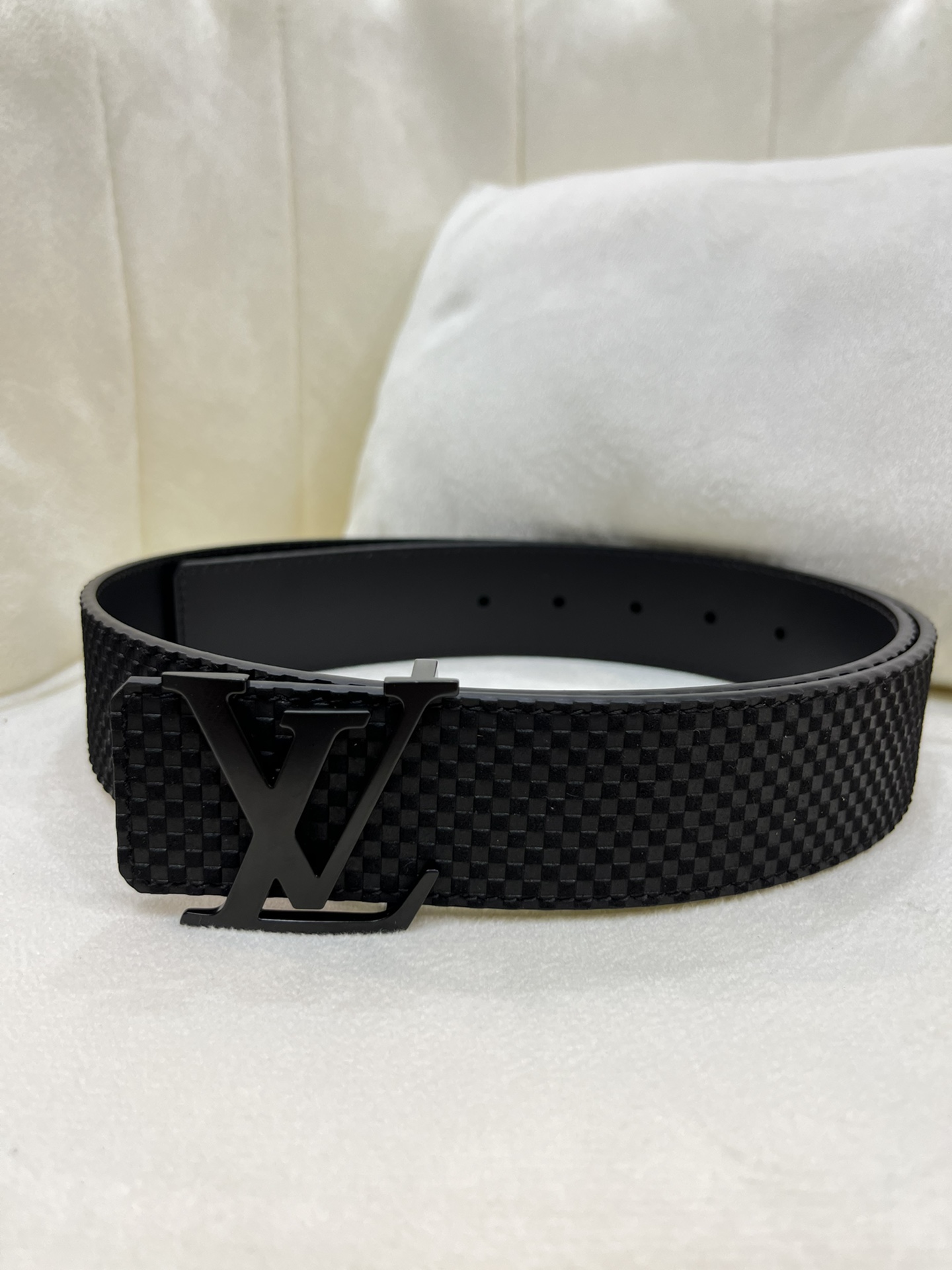 Louis Vuitton LV Leather Belts 1:1 Mirror Version