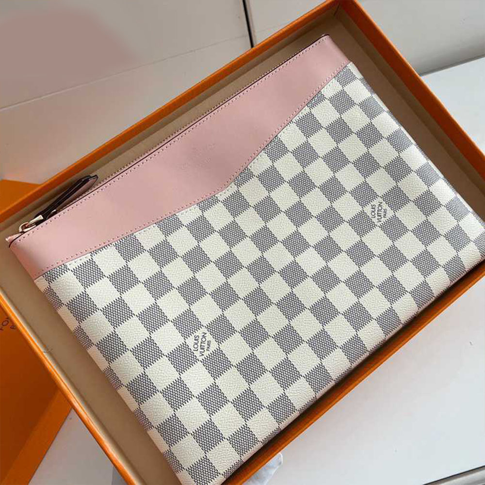 Louis Vuitton LV Daily Monogra Handbag Clutch Toiletry BagM62048(Replica)