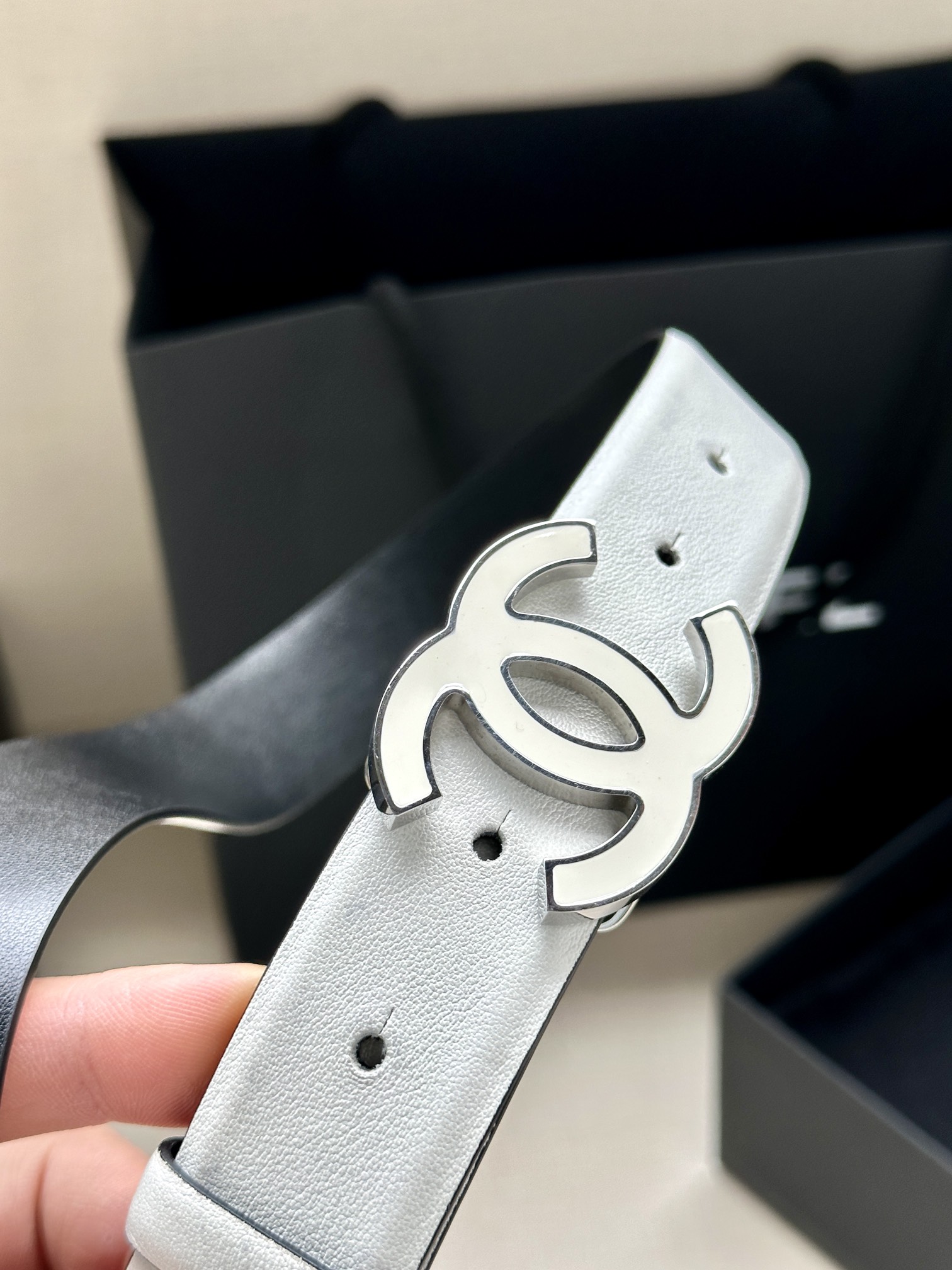 Chanel Leather Belts 1:1 Mirror Version