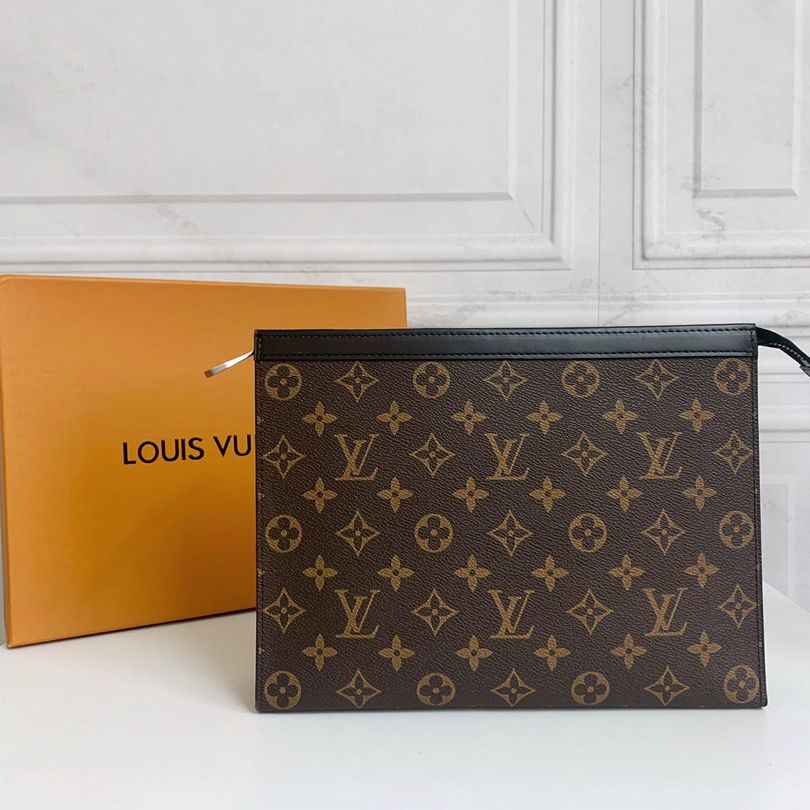 Louis Vuitton LV Pochette Voyage Handbag M69535 Clutch Toiletry Bag(Replica)