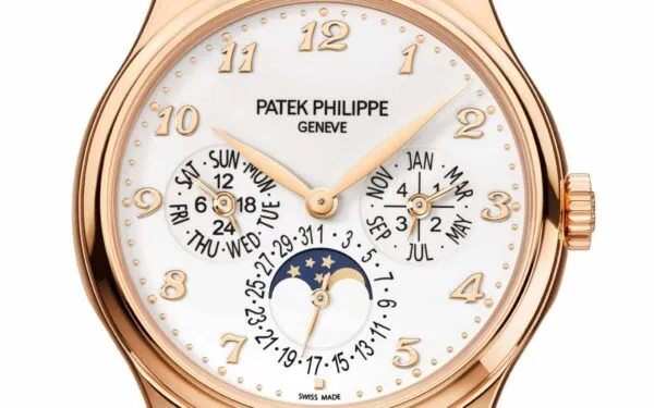 Perpetual calendar 39 mm,Rose Gold 5327R-001