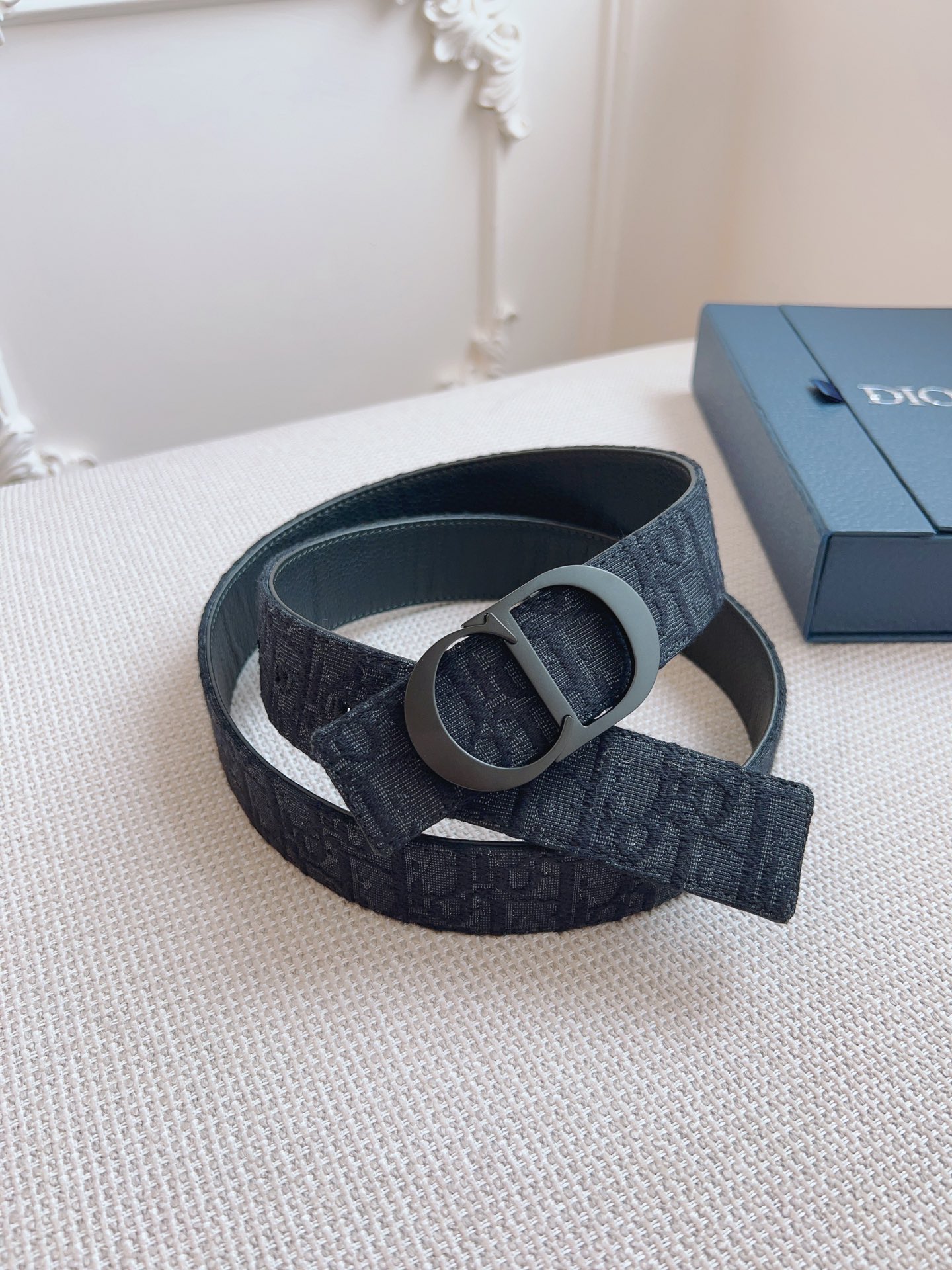 Dior Leather Belts 1:1 Mirror Version