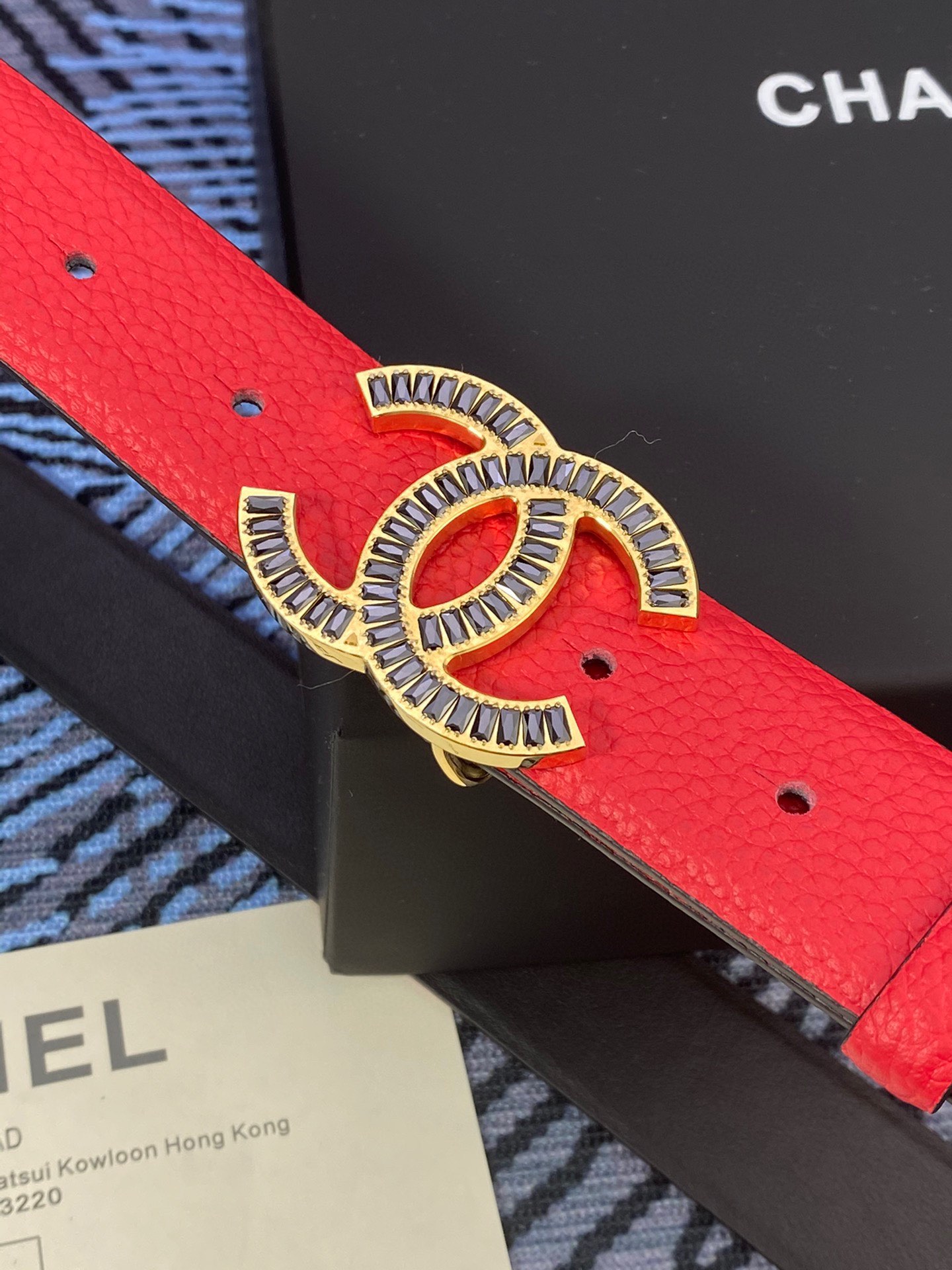 Chanel Leather Belts 1:1 Mirror Version