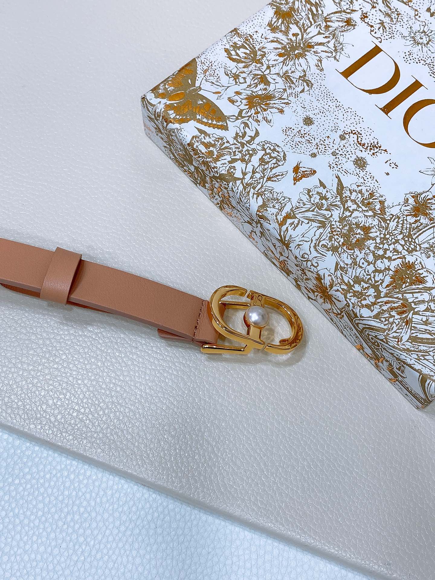 Dior Leather Belts 1:1 Mirror Version