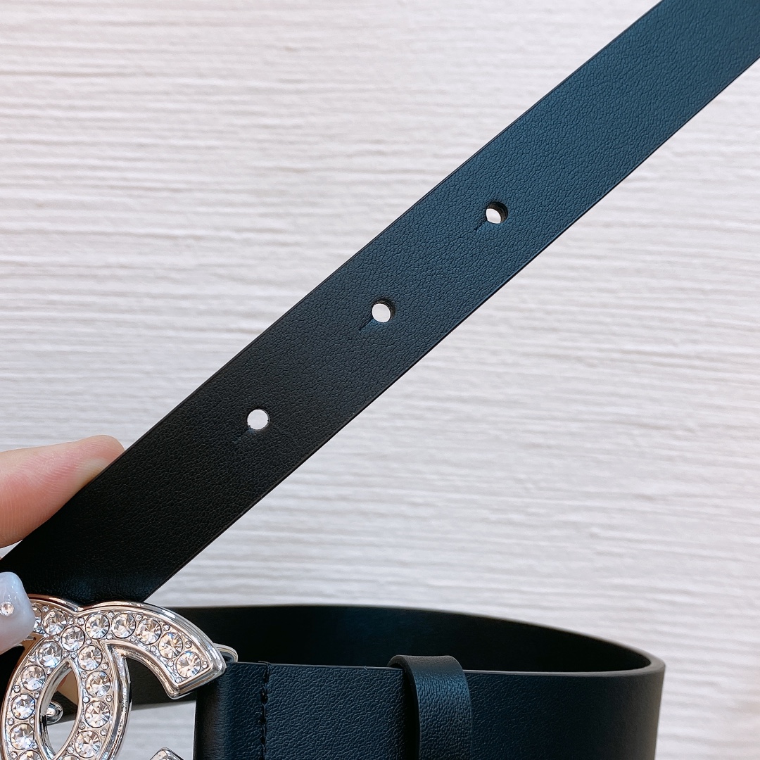 Chanel Leather Belts 1:1 Mirror Version