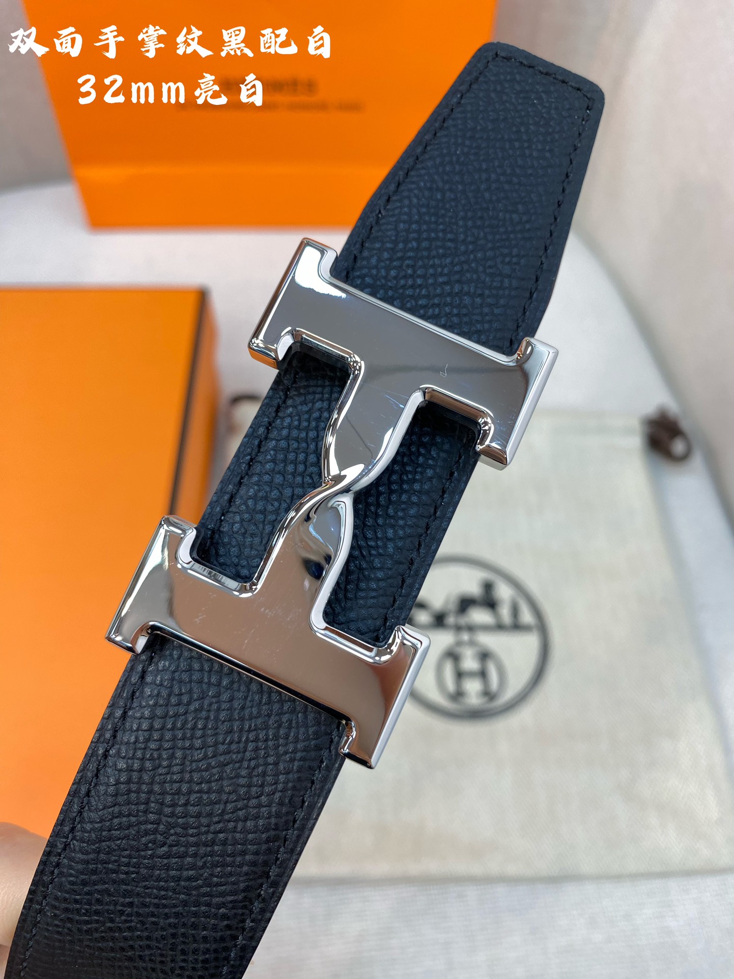 Hermes Leather Belts 1:1 Mirror Version