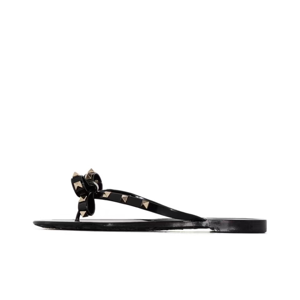 Valentino Rockstud Casual Flip flops Slide Sandal (Replica)