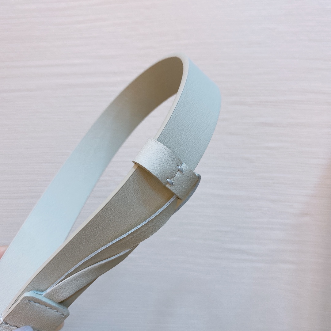 Chanel Leather Belts 1:1 Mirror Version