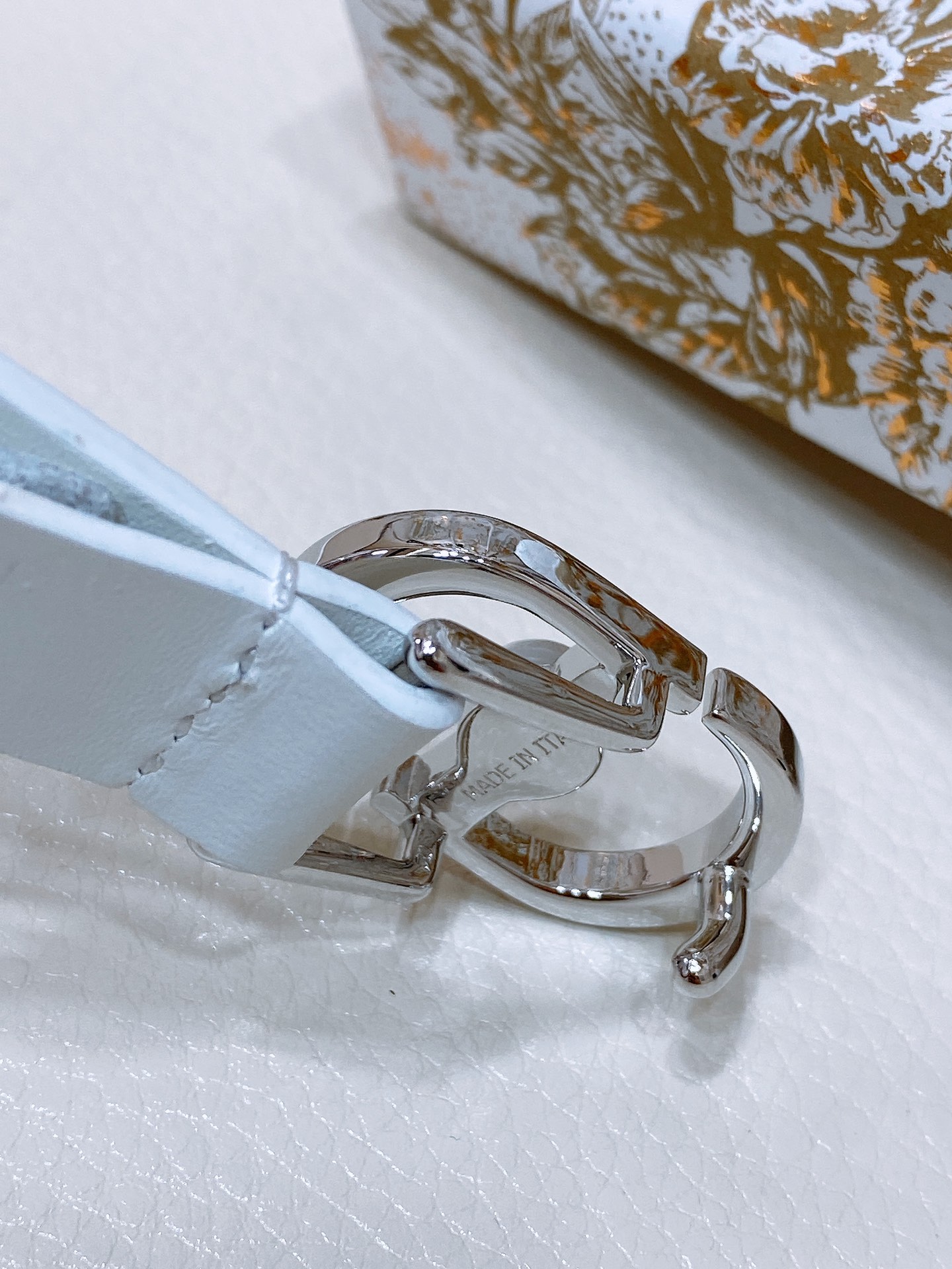 Dior Leather Belts 1:1 Mirror Version