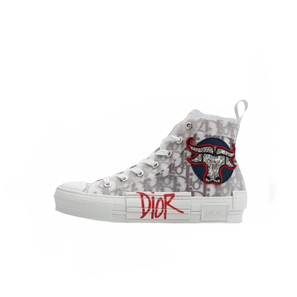 Dior B23 Oblique High Top Shoes(Replica)