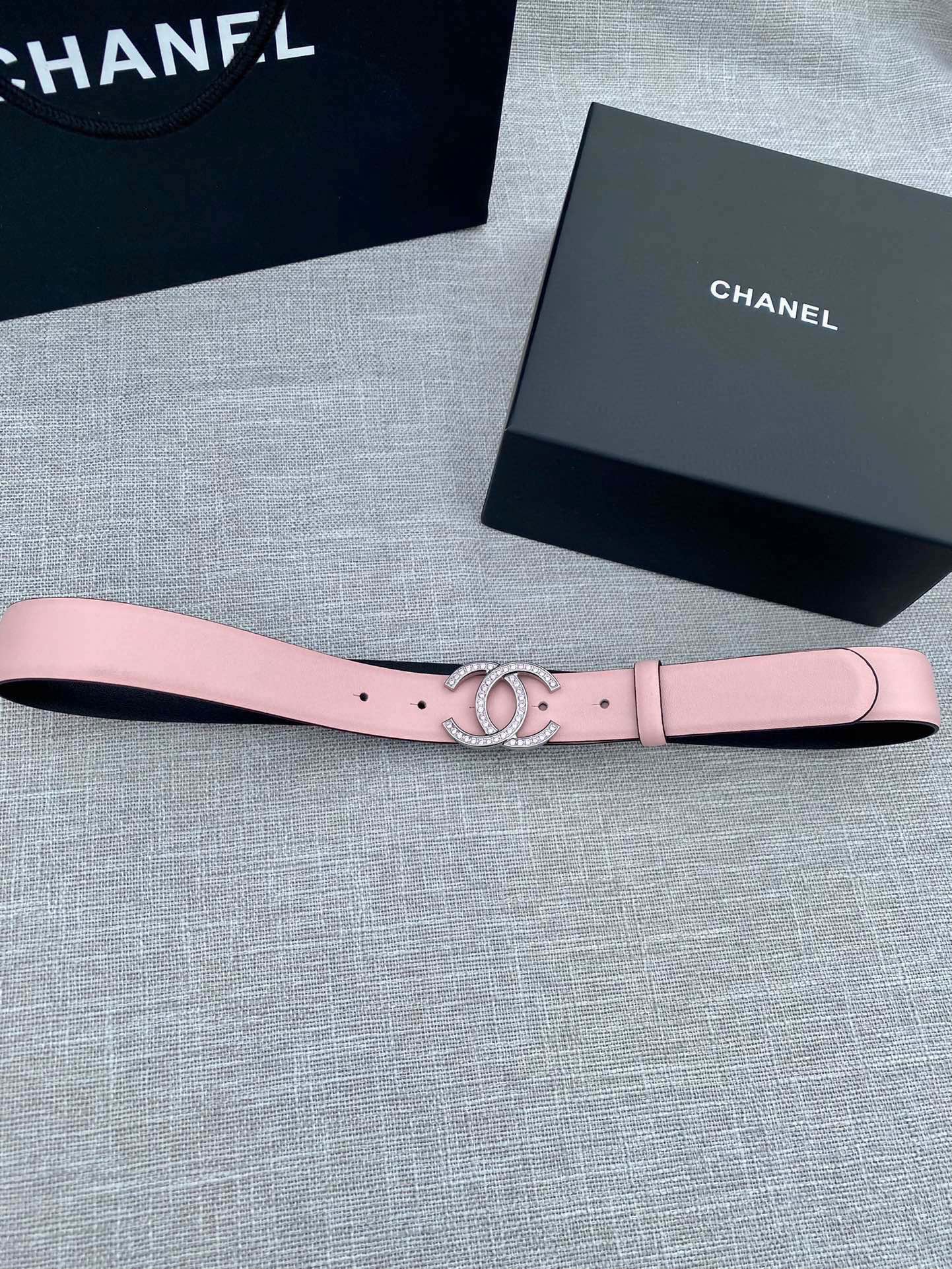 Chanel Leather Belts 1:1 Mirror Version