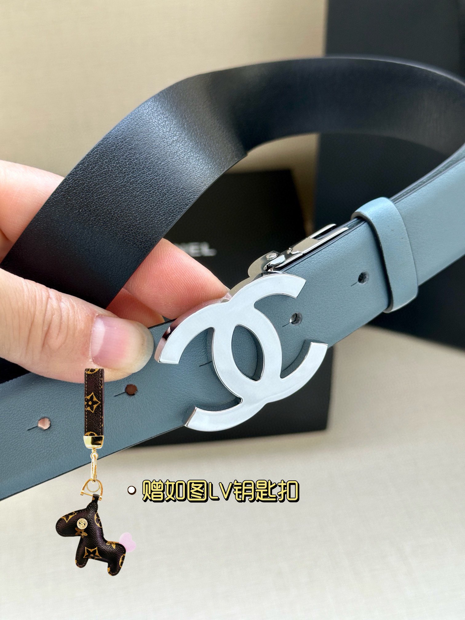 Chanel Leather Belts 1:1 Mirror Version