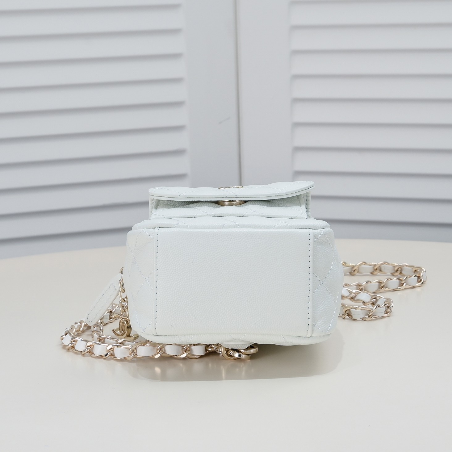 Chanel 24C Mini Small School Bag Backpack Bag Handbag