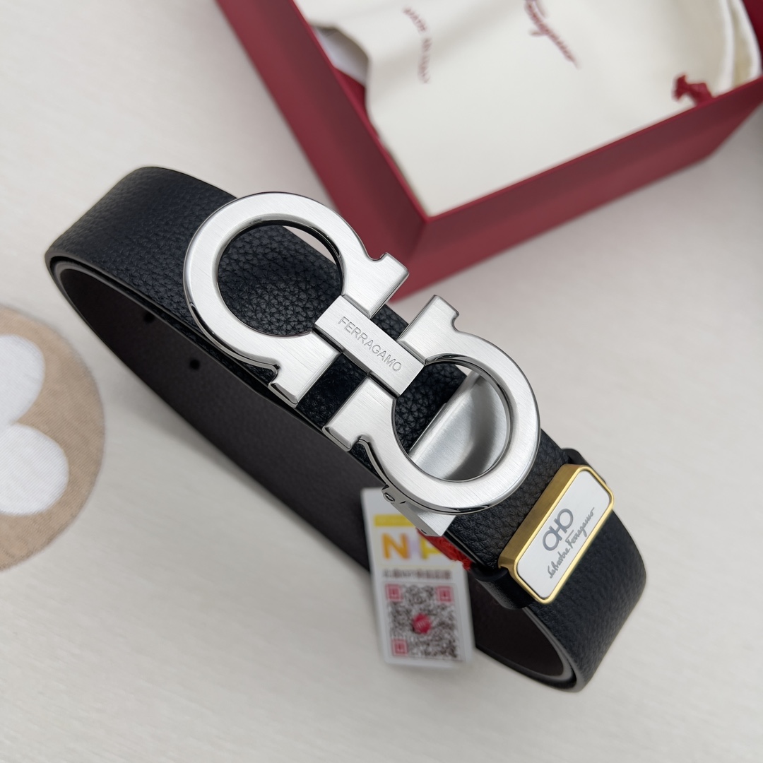 Ferrgamo Leather Belts 1:1 Mirror Version
