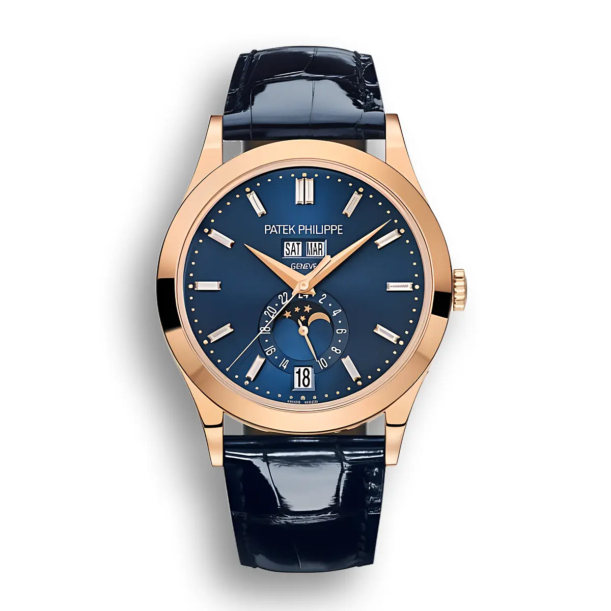 Complications 5396R-015 ANNUAL CALENDAR, MOON PHASES. 38.5 mm,Rose Gold