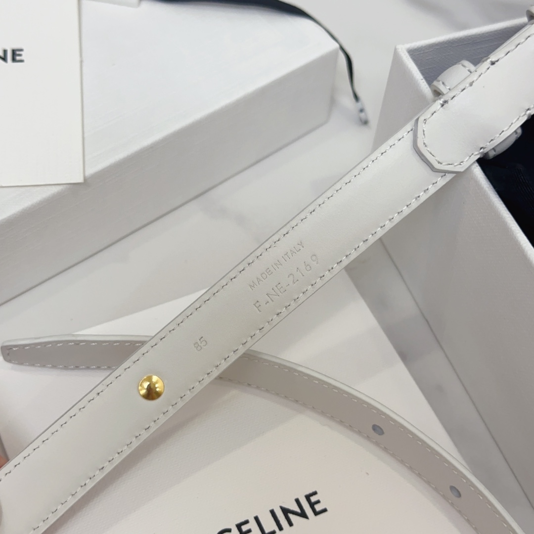 Celine Leather Belts 1:1 Mirror Version