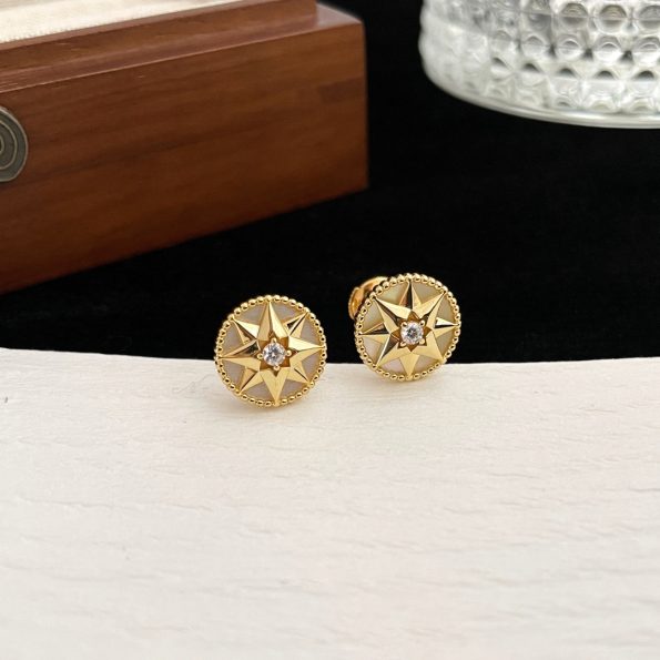 Compass Earrings Dupe