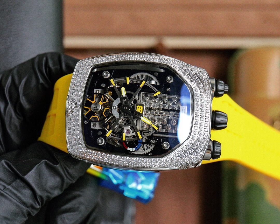 Bugatti Chiron Tourbillon Yellow