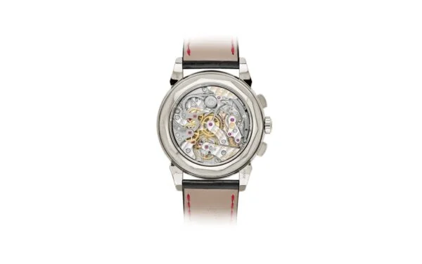 Chronograph, Perpetual calendar 41 mm,Platinum,5271/12P-010