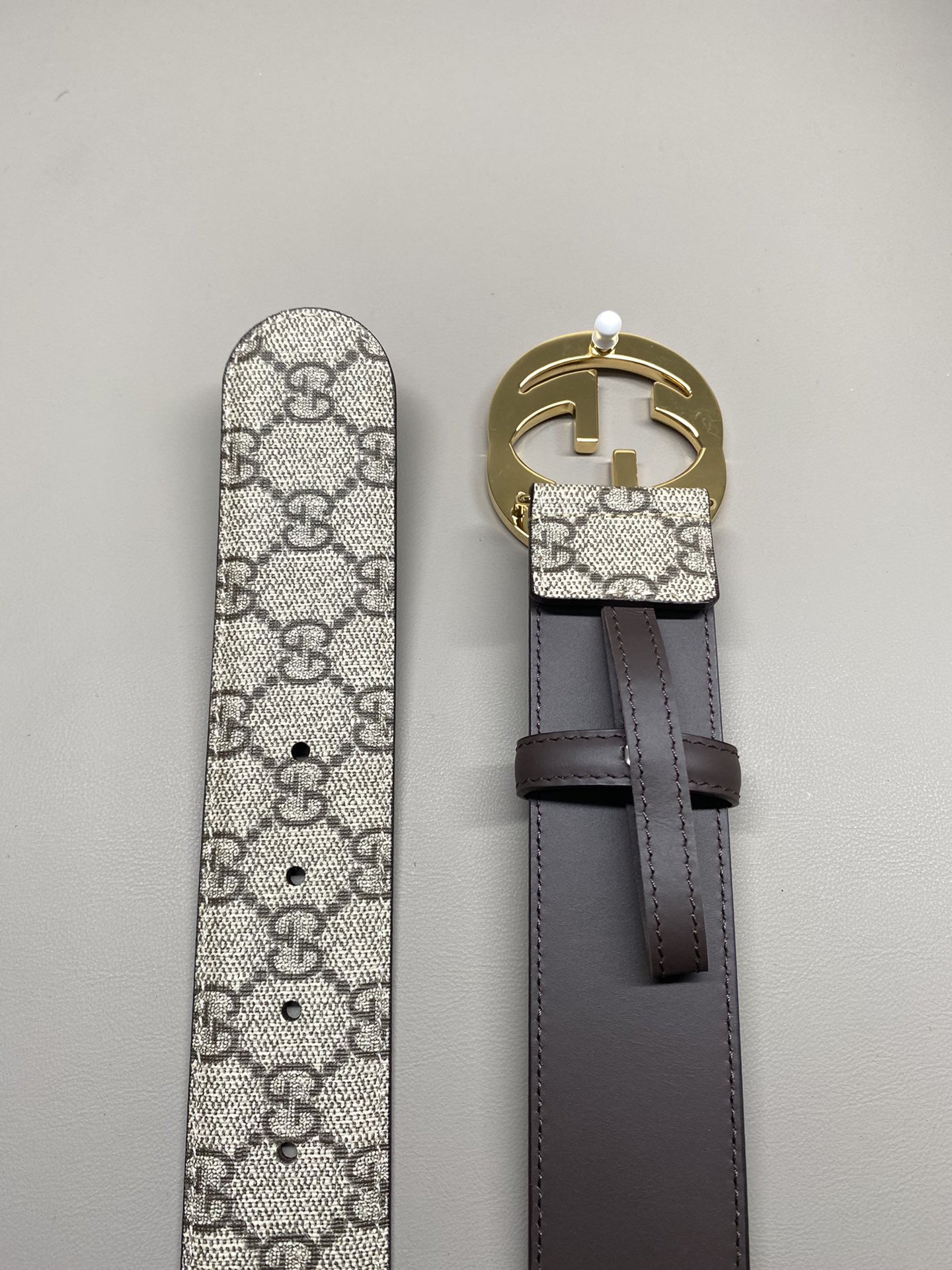 Gucci Leather Belts 1:1 Mirror Version