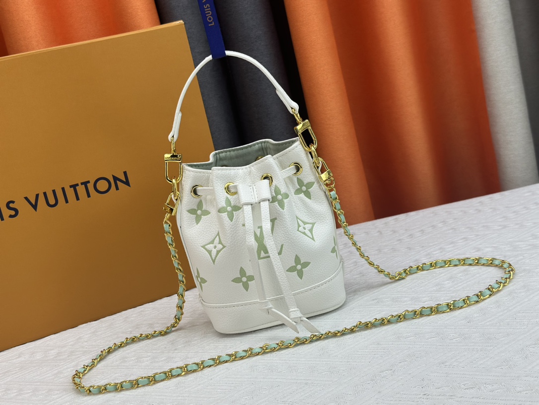 Louis Vuitton Nano noe M81266 M83453 Shoulder Bag Handbag