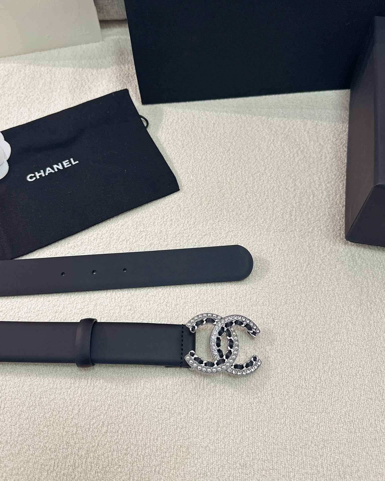 Chanel Leather Belts 1:1 Mirror Version