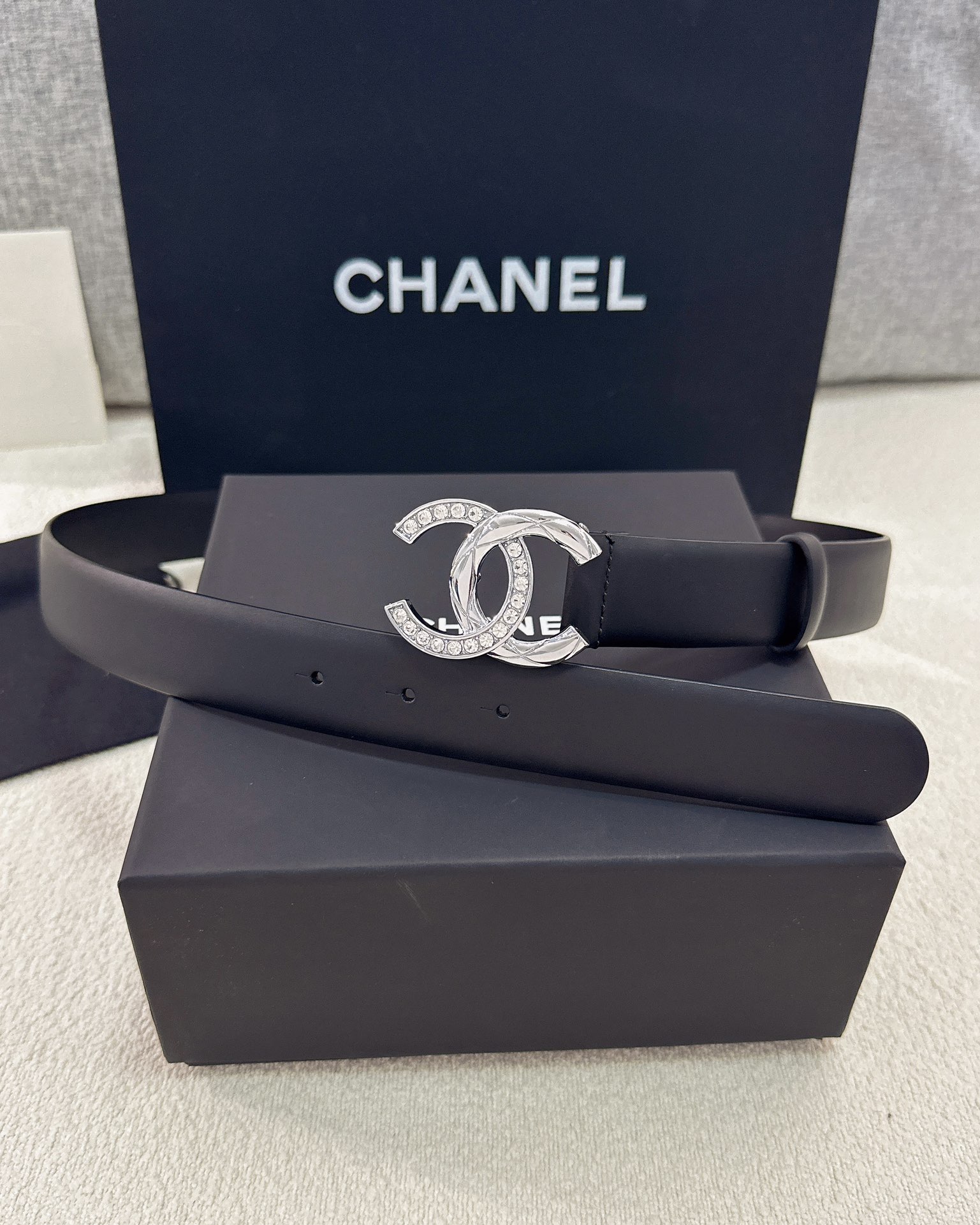 Chanel Leather Belts 1:1 Mirror Version