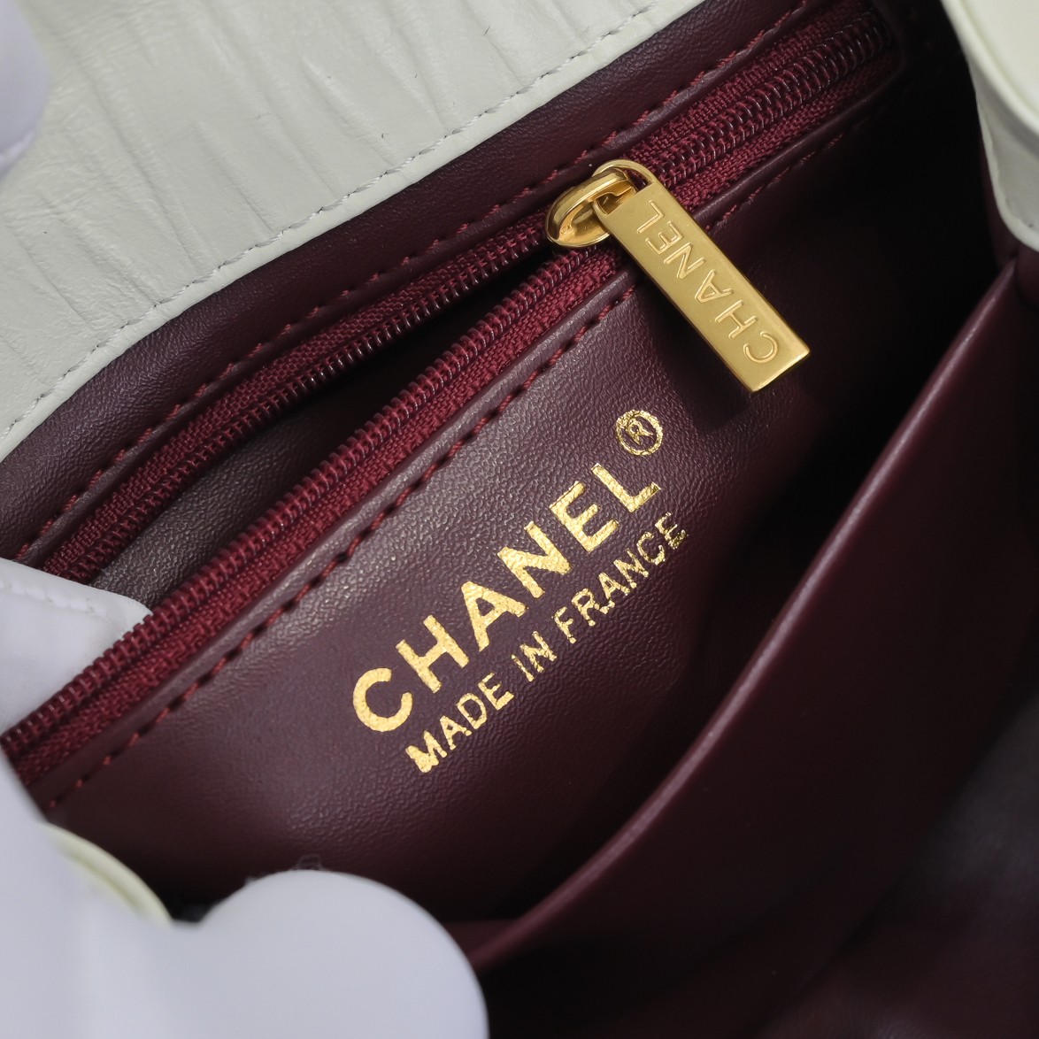 Chanel Handle Double C  Shoulder Bag Handbag