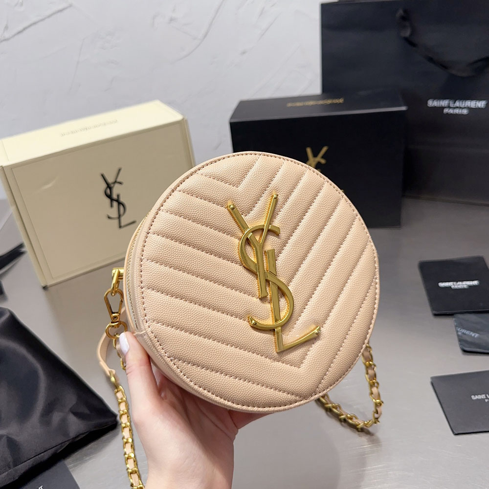 SAINT LAURENT YSL Vinyle Shoulder Bag(Replica)