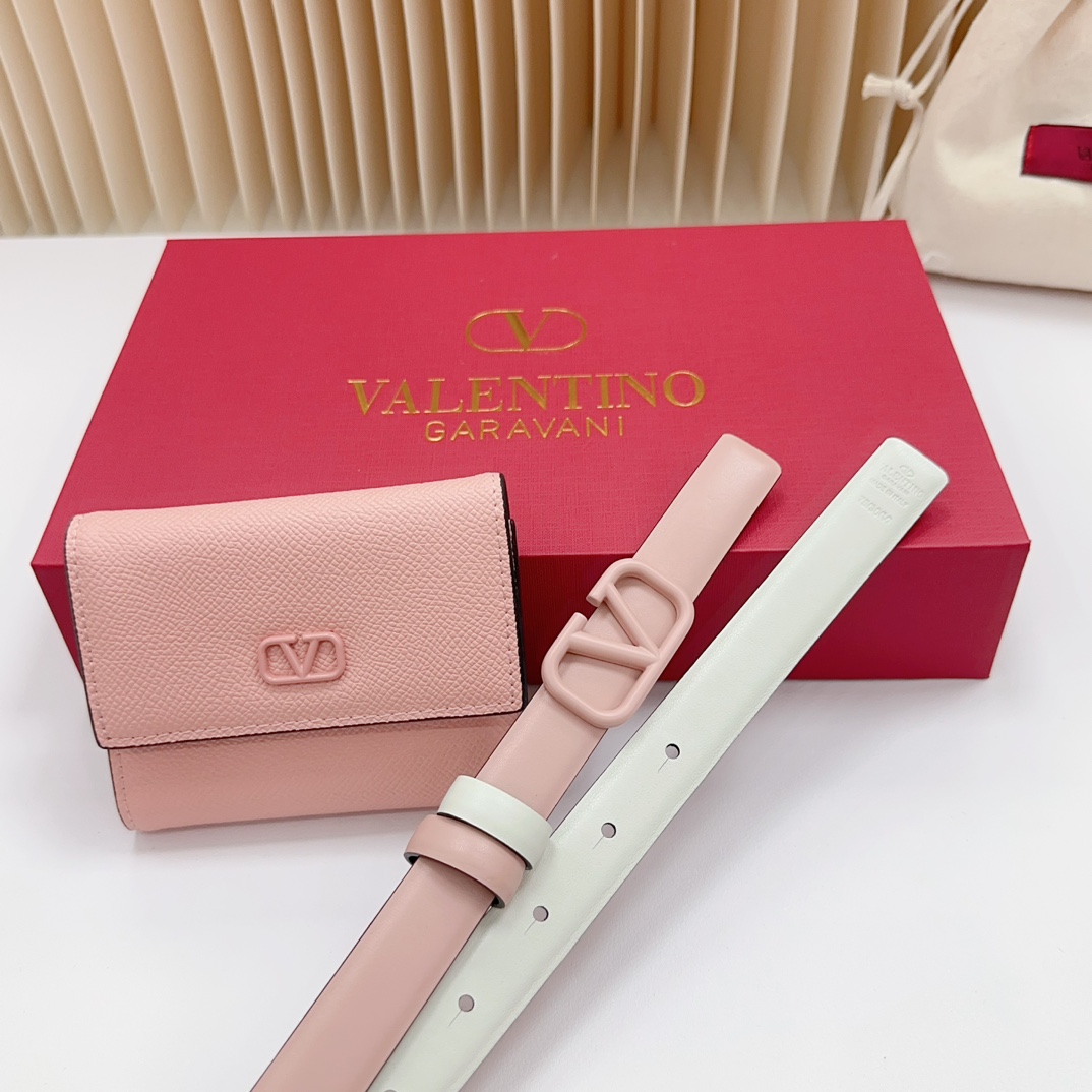 Valentino Leather Belts 1:1 Mirror Version
