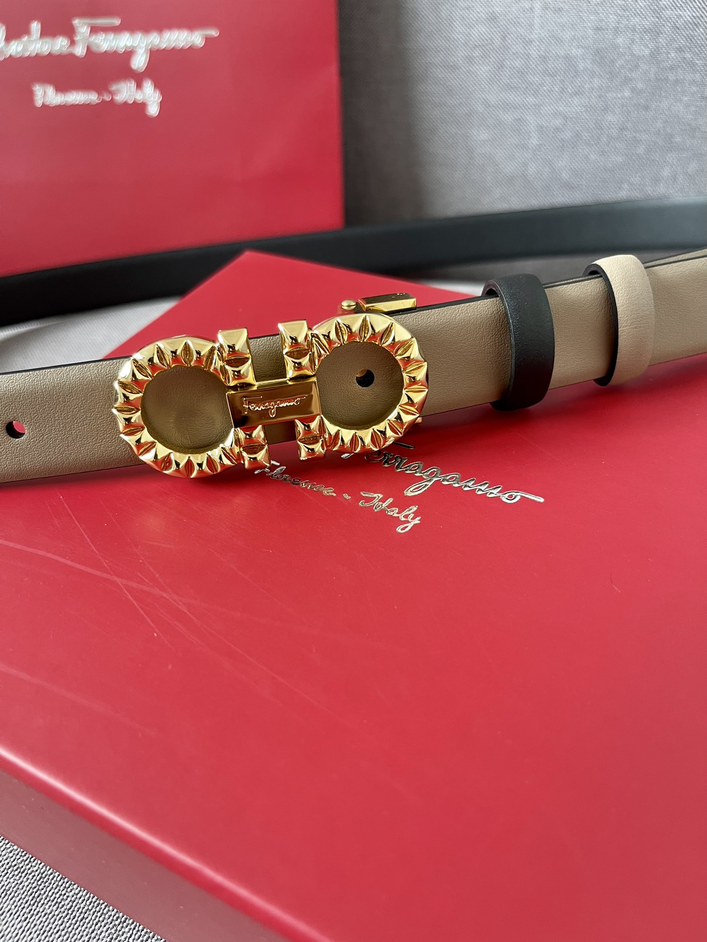 Ferrgamo Leather Belts 1:1 Mirror Version