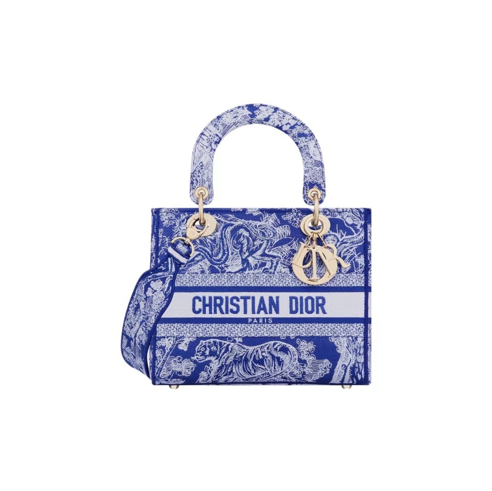Dior Medium Lady D-Lite Bag (Replica)